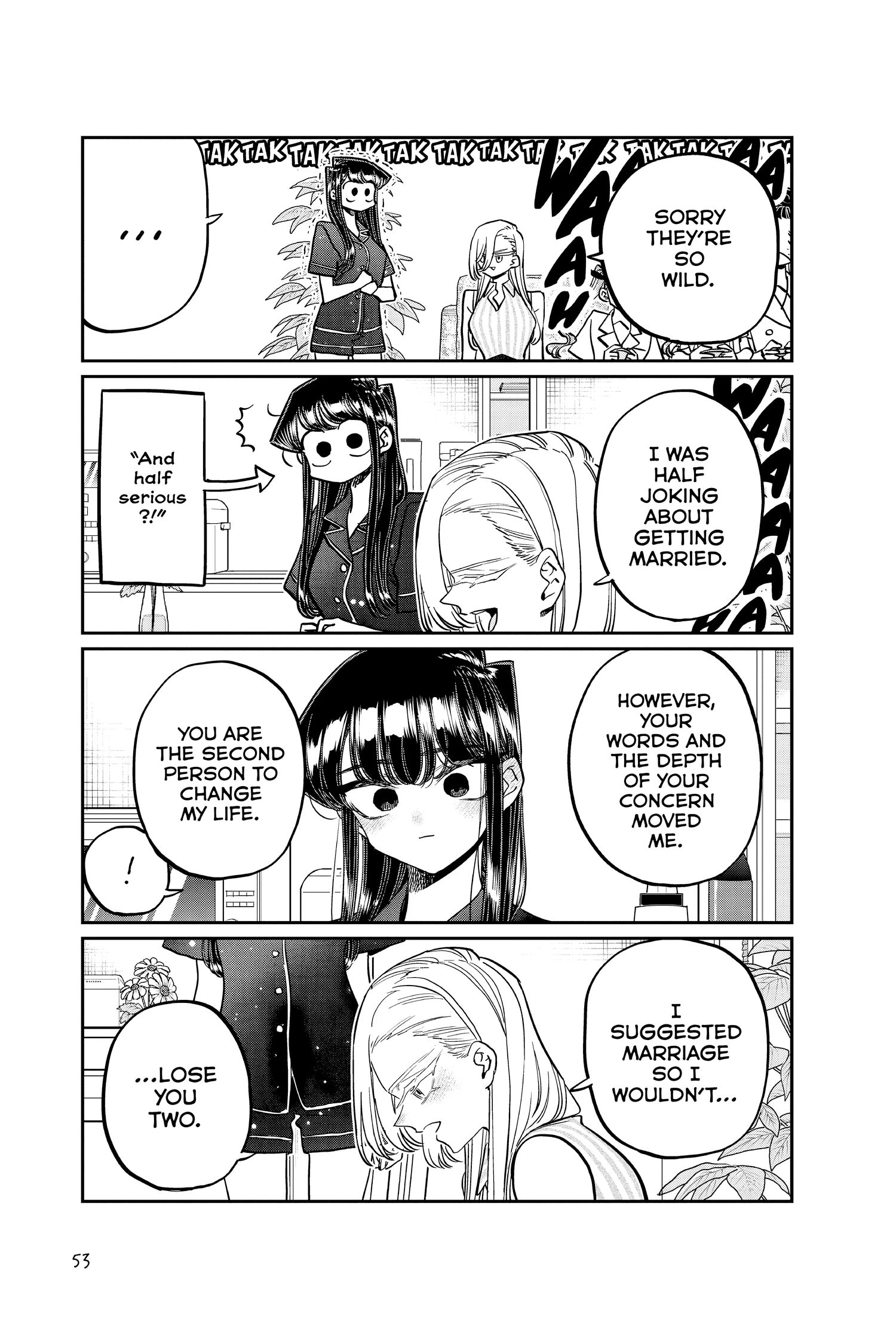 Komi Can’t Communicate, Chapter 392 image 15